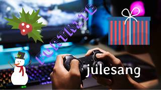 Fortnite julesangmusevisa Alf PrøysenParodinorsk [upl. by Arundell]