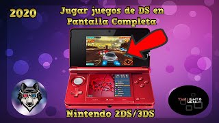 Jugar juegos de DS en 3DS en Pantalla Completa TWiLightMenuForwarders [upl. by Araiet851]