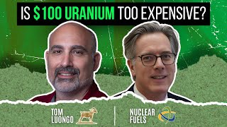 Cheap Uranium Some Tin Energy Crises and 1 Uranium Stock  Tom Luongo Interview [upl. by Bork]