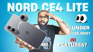 OnePlus Nord CE 4 Lite 5G  Price in India amp Specs 🔥 [upl. by Amati]