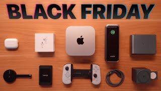 BLACK FRIDAY  Le MIGLIORI OFFERTE di ACCESSORI per iPhone e Mac [upl. by Arahsak]