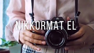 Quirky chonker  Reviewing an old Nikkormat EL film camera [upl. by Bracci]