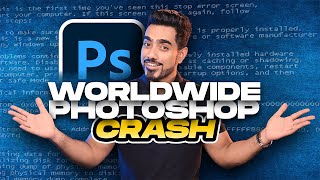 Photoshop Crashed Worldwide Fix It Before Youre Next  Frozen Splash Screen [upl. by Richart303]