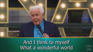 VISIONARY CONFERENCE 2022 JESSE DUPLANTIS MINISTRIES  WHAT A WONDERFUL WORLD [upl. by Fabrienne]