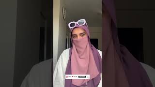 New Niqab design 2023 with full tutorial on how to wear niqab with Hijab [upl. by Rushing877]