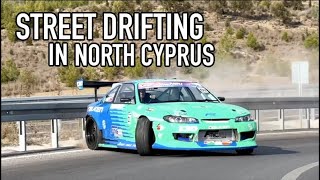 STREET DRIFTING the S149 amp WINNING in Northern Cyprus [upl. by Llerraf]