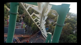 Fantasilandia 2019  Raptor Front Seat Ride POV HD [upl. by Annod775]