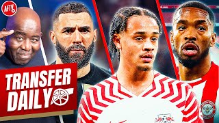 Arsenal Want Xavi Simons Benzema Loan Discussed Plus Toney Opens The Door To January Move [upl. by Adelice]