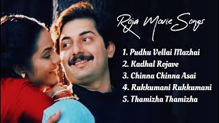 Roja Movie Songs  Evergreen Tamil Hits  Arvind Swamy  A R Rahman [upl. by Angy953]