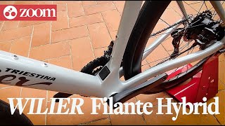 Test  WIlier Filante Hybrid [upl. by Lehacim]