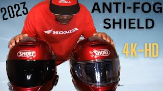 Shoei Neotec 2 Pinlock Evo Install  How to Remove Shoei Faceshield [upl. by Hillegass]