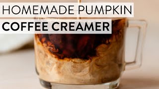 Pumpkin Coffee Creamer  Sallys Baking Recipes [upl. by Christa]