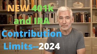 New 2024 401k and IRA Contribution Limits [upl. by Estus]