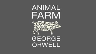 Animal Farm  audiobook with subtitles [upl. by Yahsram]