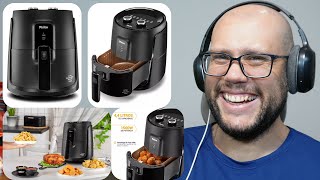 Fritadeira Air Fryer Philco Capacidade de 44L e design elegante Refeições saudáveis e saborosas [upl. by Anerdna]