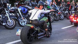 2023 HarleyDavidson European Bike Week Part 2 [upl. by Aicilf]