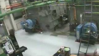 Boiler Explosion Surveillance Video [upl. by Bollinger]