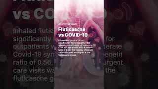 Fluticasone vs COVID19 [upl. by Buchheim]