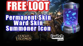 How to Get Twitch Prime League of Legends Free Loot  Summoner’s Crown Capsule [upl. by Ynafetse]