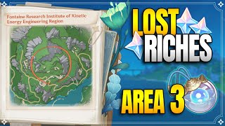 Treasure Area 3  Lost Riches Day 3 【Genshin Impact】 [upl. by Asiul]