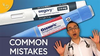 Ozempic and Wegovy 5 Common Mistakes to Avoid [upl. by Adaran276]