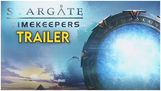 Stargate Timekeepers TEASER Trailer – Episode 1 Cinematic [upl. by Azeel]