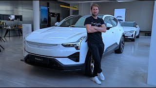 New Polestar 3 First Look Review [upl. by Ervine726]