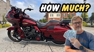 How Do YOU Justify your Expensive Motorcycle Habit [upl. by Airreis]