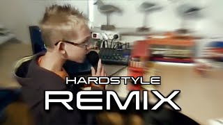 OK LETS GO LucaDante Spadafora HardstylePsystyle Remix  Musikvideo [upl. by Mellman]