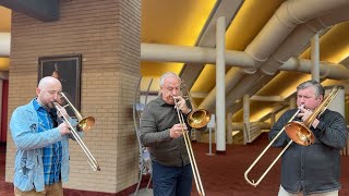 Trombones Talk Schumann [upl. by Shirah515]