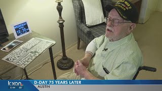 Austin WWII veteran shares his experience [upl. by Markus]