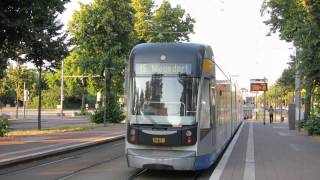 Leipziger Trams  Sportforum [upl. by Oznofla]