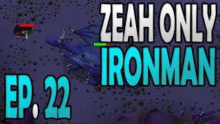 Lets get some RUNE ARMOR  The Zeah ONLY Ironman Challenge  Episode 22 [upl. by Peltz769]