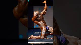 Mr Olympia⭕️ 2024 Top 5 Winners bodybuilding ifbb mrolympia2024 gym shorts sheruclassic yt [upl. by Ennovahs]