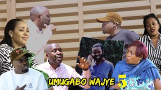 UMUGABO WANJYE S01 Ep05 papa washenge burya nimuzima ntiyapfuye aragarutse [upl. by Miran]