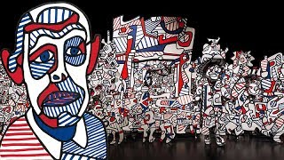 Jean Dubuffet  Asphyxiante culture [upl. by Junie]