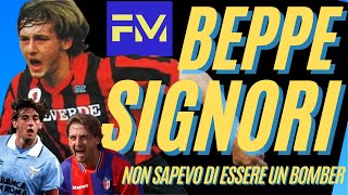 Beppe SIGNORI non sapevo di essere un BOMBER [upl. by Nlocnil]