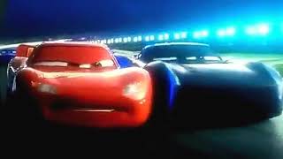 Lightning McQueen crashes Really Slow [upl. by Lishe670]