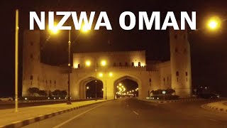 Nizwa Souq Oman  Exploring Nizwa Market at Night [upl. by Llert926]