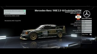 Onboard Nordschleife  Mercedes Benz 190E Evo2 DTM  Project Cars  Crash at the End [upl. by Eelana]