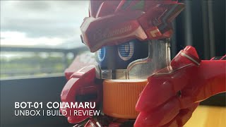 BOT01 Colamaru  Bottleman ボトルマン  Unbox Build Review [upl. by Anilegna]