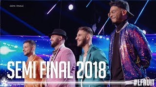 BERRYWAM  Semi final  Frances got talent 2018 [upl. by Jacobsohn]