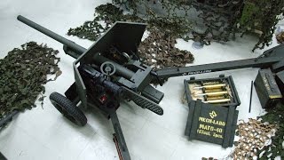 自作 対戦車砲 Homemade Anti tank Gun [upl. by Allicserp]