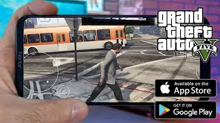 GTA 5 MOBILE on Android and IOS [upl. by Partan655]