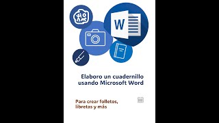 Elaboración de cuadernillo en word [upl. by Wilscam762]