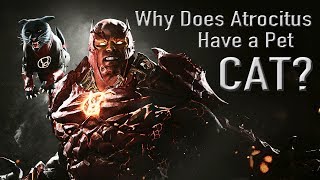 Injustice 2 Why Does Atrocitus Have A Pet Cat DexStarr Origin [upl. by Perusse]