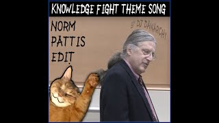 Knowledge Fight Theme Song Norm Pattis Edit [upl. by Civ]