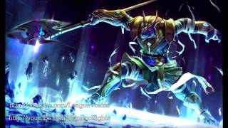 Nasus 2013 Visual Upgrade Voice  English  League of Legends [upl. by Ahsiemak]