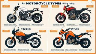 Beginner’s Guide to Motorcycles Choosing the Right Bike for You [upl. by Aerdnaeel]