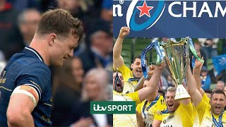 Reaction to the most DRAMATIC Champions Cup final ever  ITV Sport  Heineken Champions Cup [upl. by Braasch]